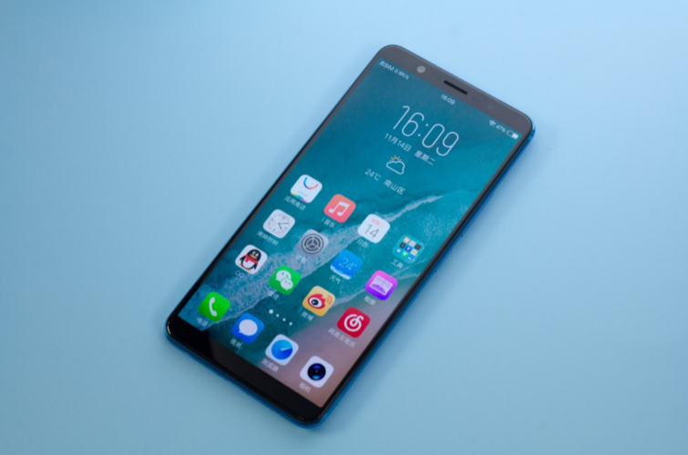 vivox20不显示中国移动