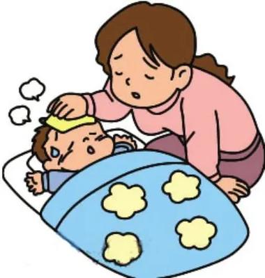 孩子发烧截图