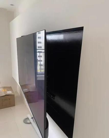 电视挂歪了怎么调整
