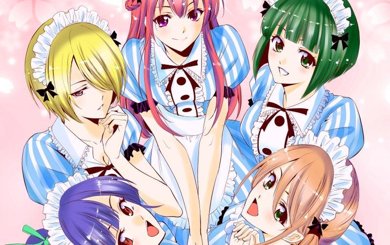 女神的露天咖啡厅漫画下拉式缩略图