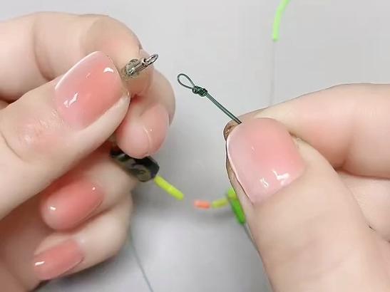 主线与子线的连接方法