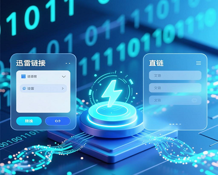 迅雷云盘直链解析网站