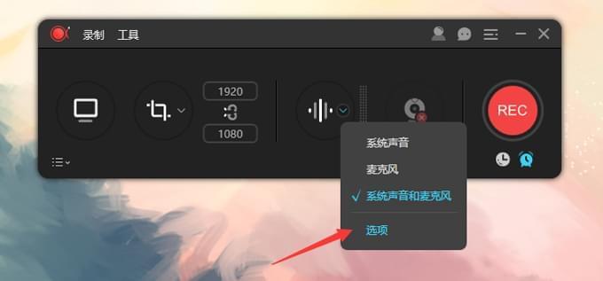 麦克风上rec是什么意思