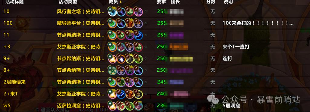 魔兽世界12.0最建议玩的三个职业游戏截图