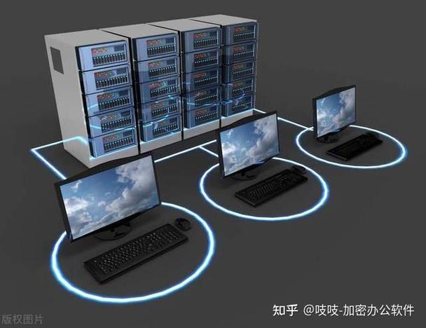 云电脑和云服务器的区别截图