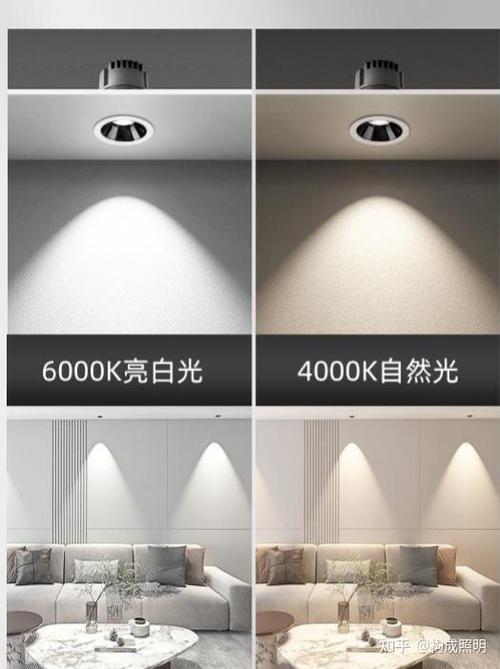 灯6500k和4000k哪个更亮
