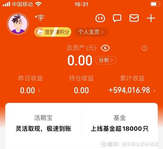 001366天天基金网图标