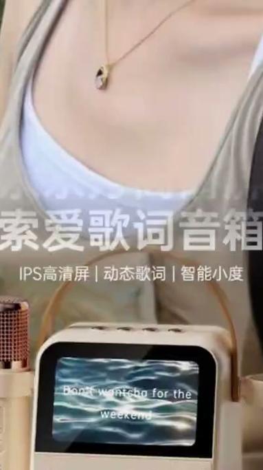 能显示歌词的音响截图