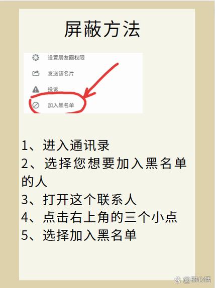 如何屏蔽群里的某个人图标