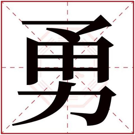 微信名带勇字招财图标