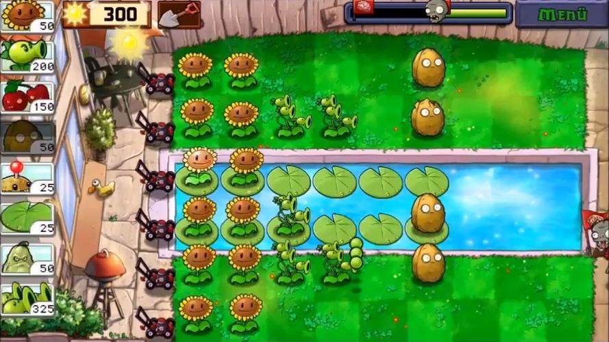 植物大战僵尸1ios手机版