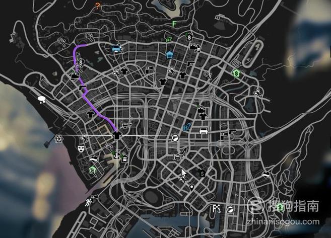 GTA5手机按键图标