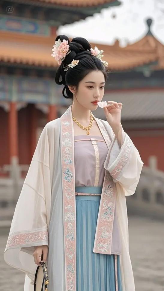 汉服的正确穿法游戏截图