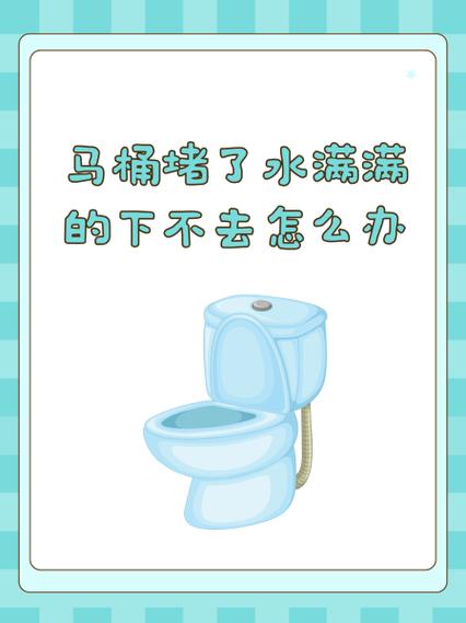 蹲厕堵了水满了下不去怎么办缩略图