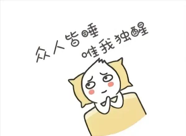 怎么优雅的调侃失眠