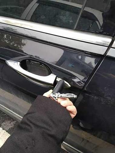 途观遥控没电怎么打开车门