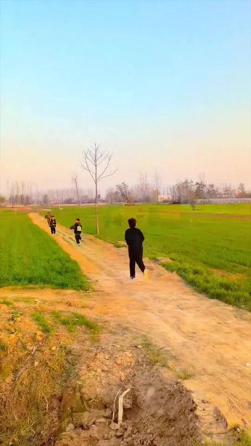 童年曾经走的那条小路