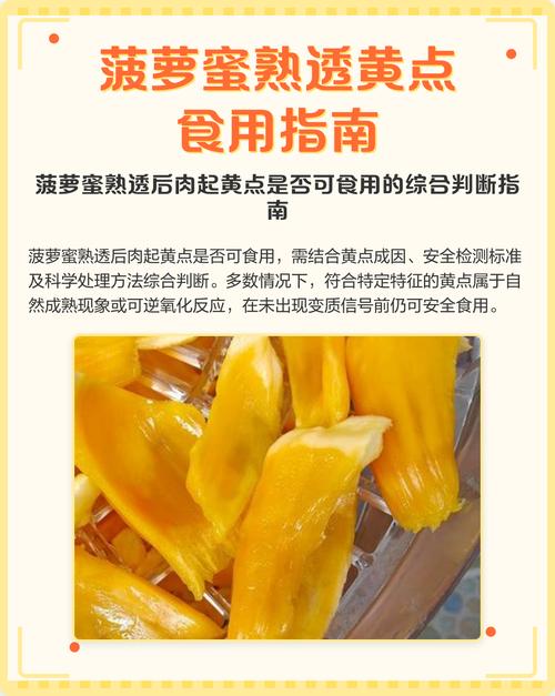什么样的菠萝蜜才算熟缩略图