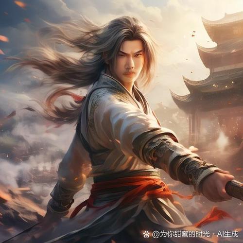 武侠世界仗剑行