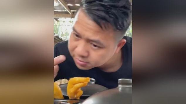 阿强吃饭视频