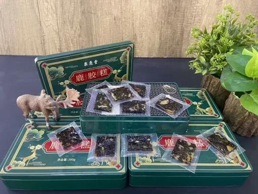 鹿胶鉴别最简单方法