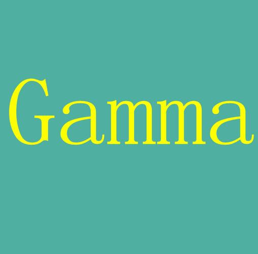 gamma官网图标