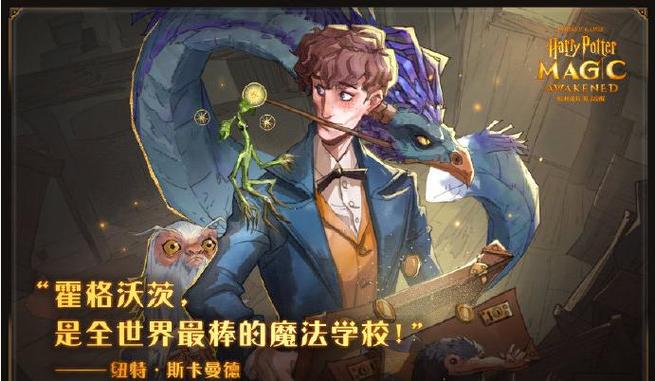 哈利波特之魔法觉醒游戏