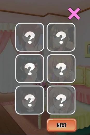 别碰女孩游戏全部角色解锁版