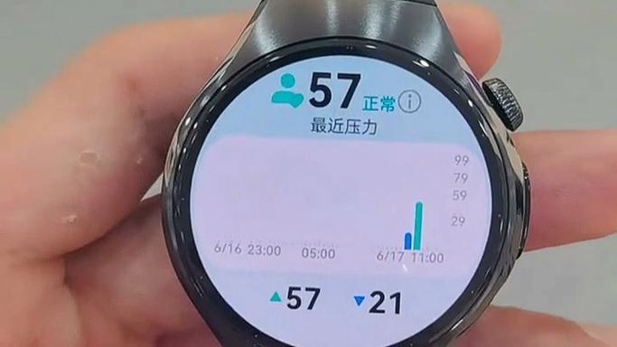 华为手表里面的压力是什么意思图标