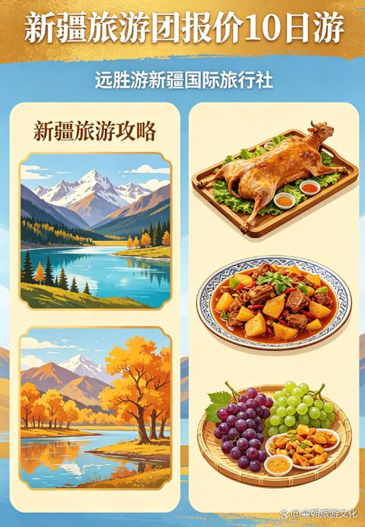 新疆旅游团报价10日游价格
