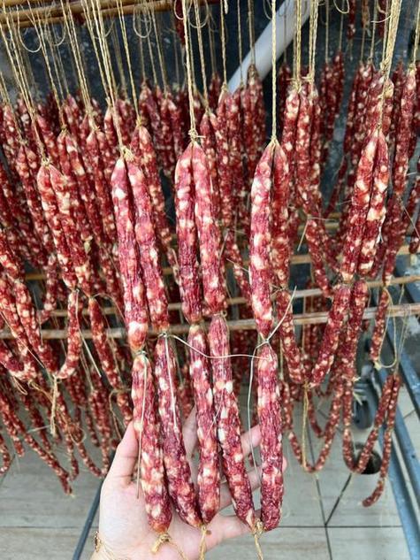 广式腊肠做法图标