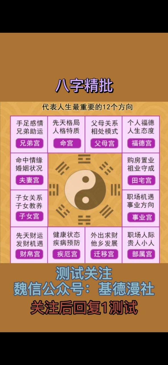 八字排盘精批