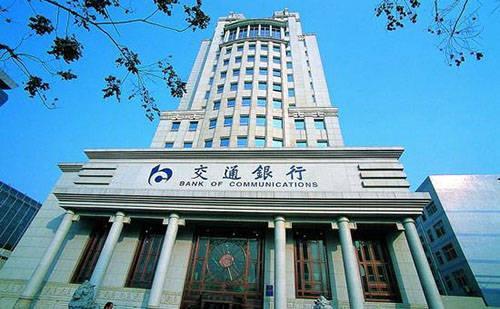 交通银行福建省分行