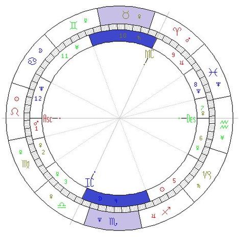 怎么看星盘的宫位星座