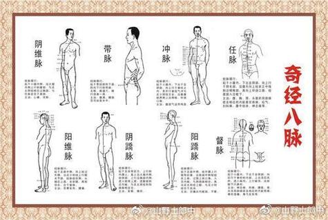 奇经八脉一共几丹