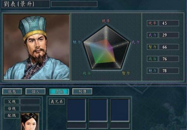 三国志11三顾茅庐刘表攻略图标