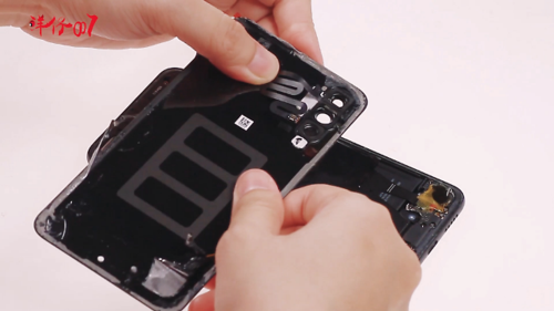 华为p20pro home键失灵