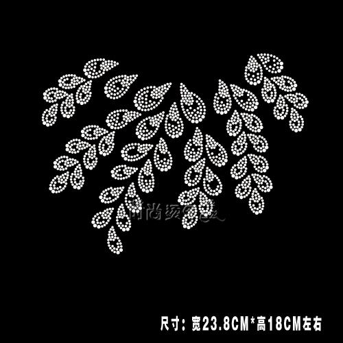 手工刷烫钻