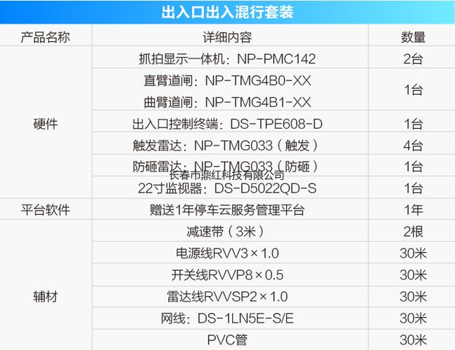 海康威视道闸说明书截图