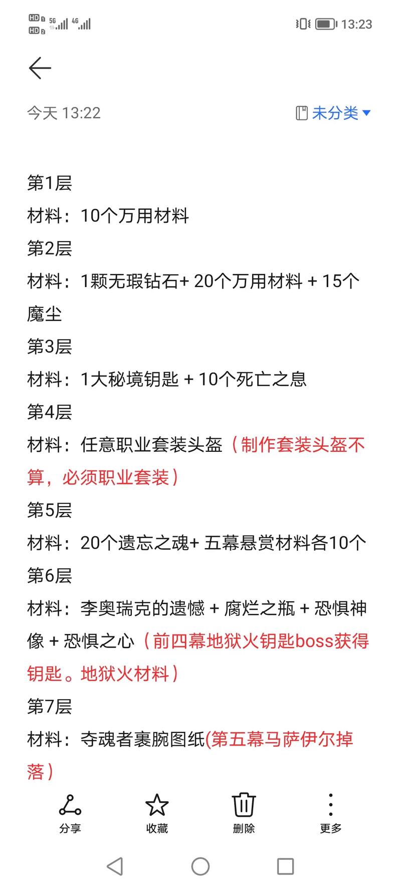 血祭坛合成表图片截图