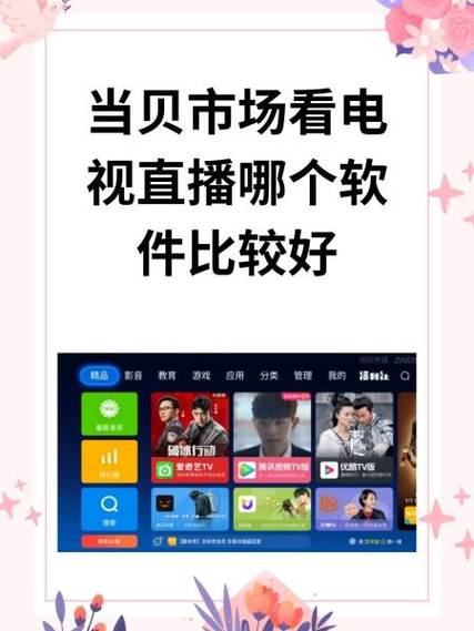 当贝市场安装电视直播
