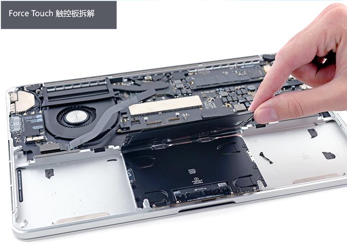 macbookpro触控板进水
