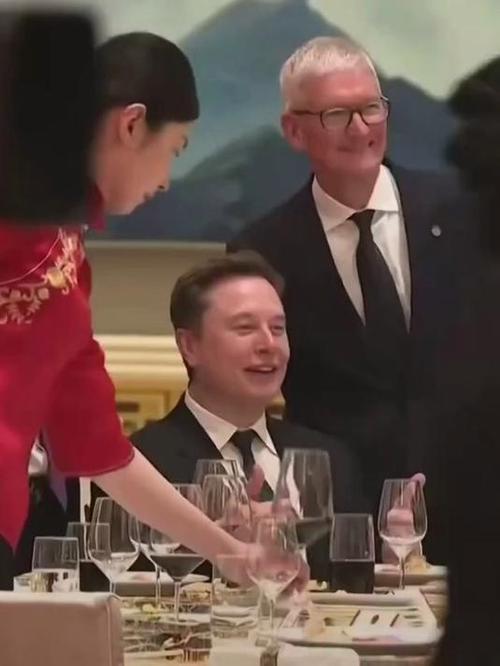 马斯克库克等齐聚大合照