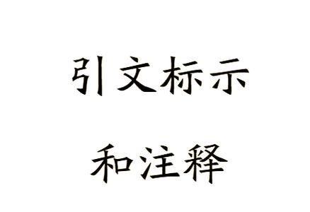 引文的引用要注意哪些问题