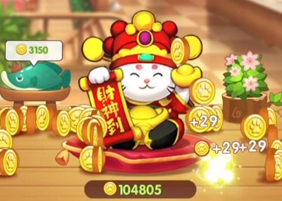 百万招财猫赚钱版游戏截图
