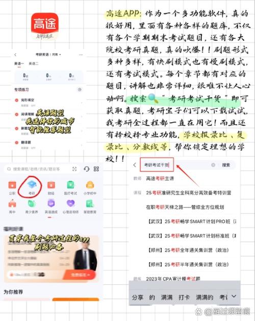 高途考研app