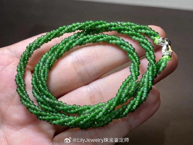 翡翠珠链多少个珠子好