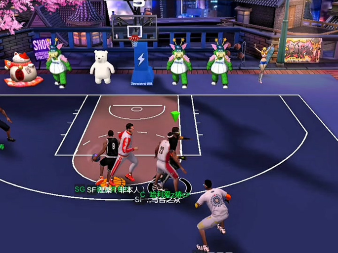 最强nba体验服号