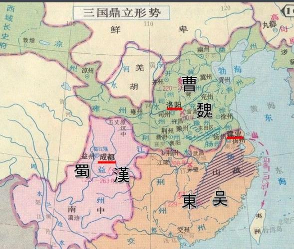 三国是哪三国 都叫什么