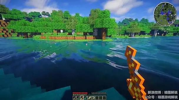 我的世界水产养殖mod